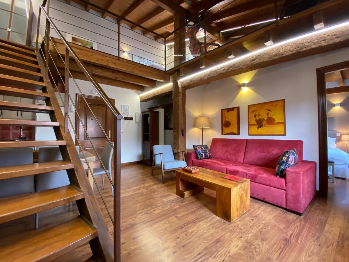 Apartamentos Turisticos Ezcaray Luaran gambar