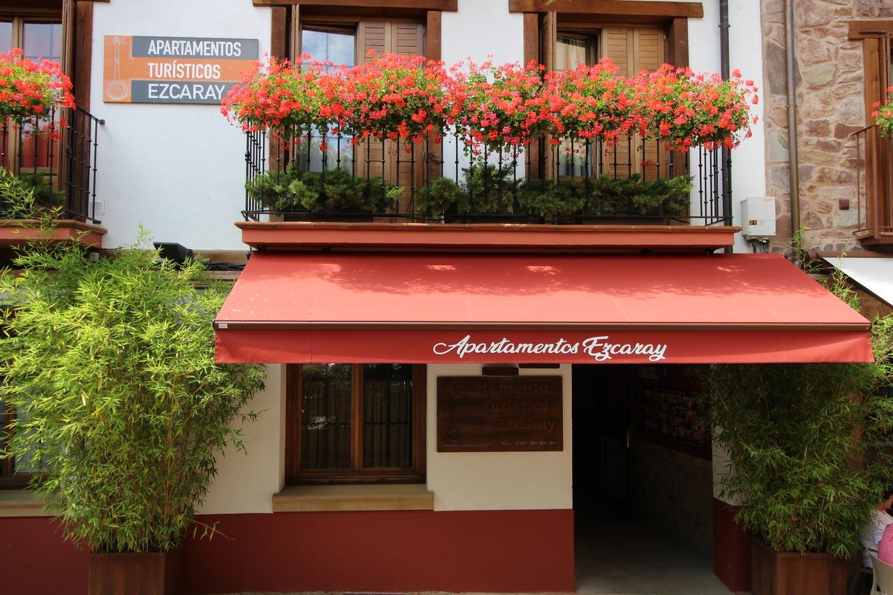 Apartamentos Turisticos Ezcaray Luaran gambar